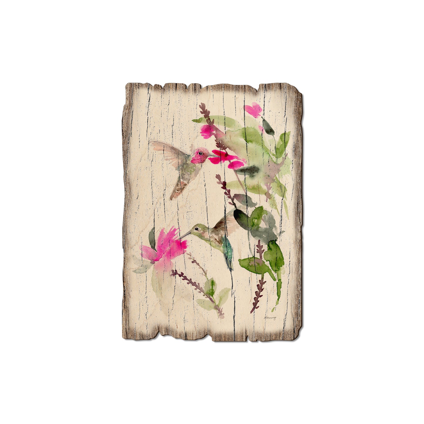 Henning's Double Time - Weathered Edge Magnet Weathered Edge Magnet (5pk // $2.80ea)