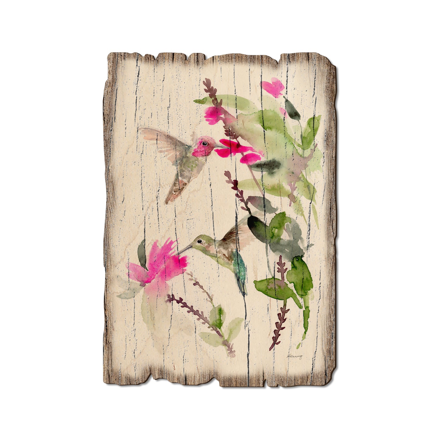 Henning's Double Time - Weathered Edge Magnet Weathered Edge Postcard (5pk // $2.80ea)