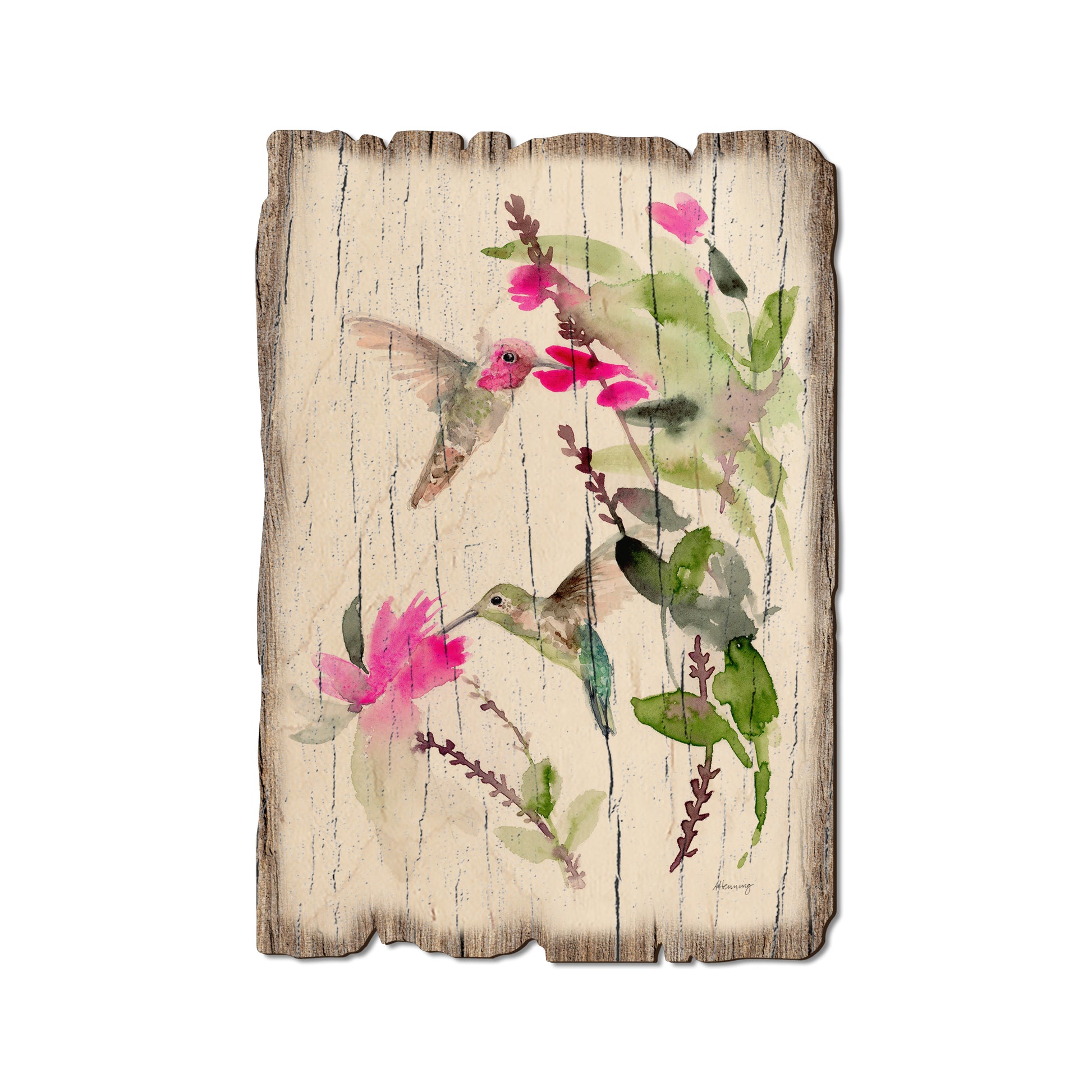 Henning's Double Time - Weathered Edge Magnet Weathered Edge Postcard (5pk // $2.80ea)