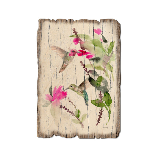 Henning's Double Time - Weathered Edge Magnet Weathered Edge Postcard (5pk // $2.80ea)