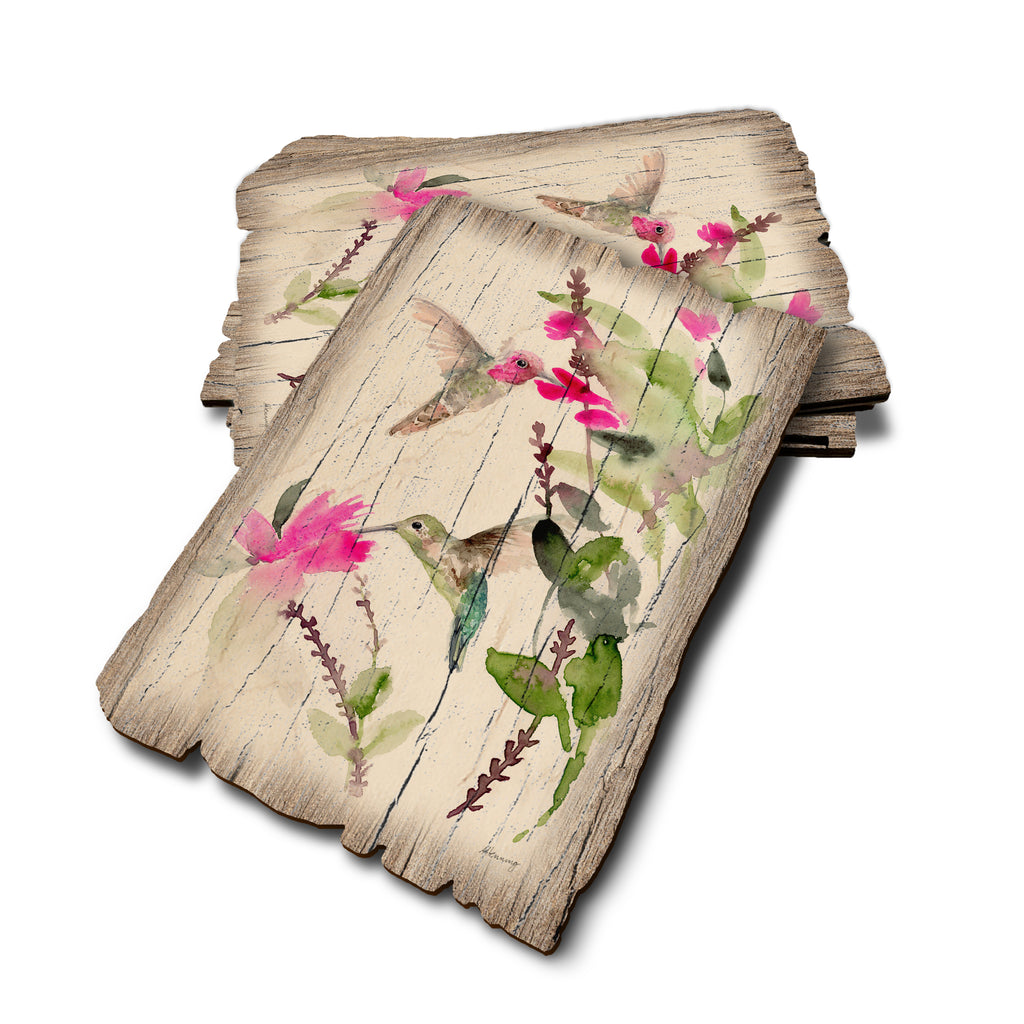 Henning's Double Time - Weathered Edge Weathered Edge Postcard (5pk // $2.80ea)