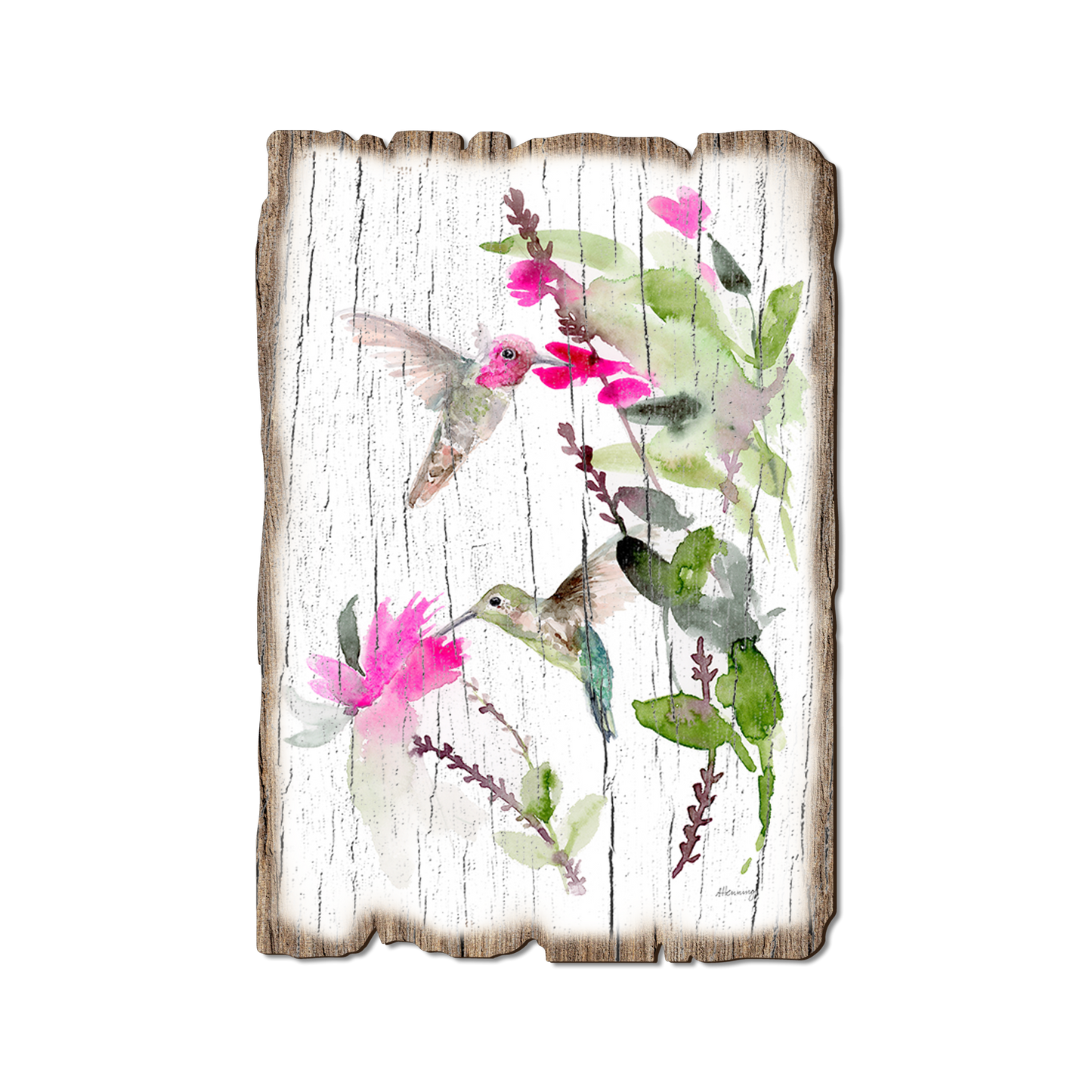 Greeting Card: Weathered Edge - Henning's Double Time (Pack of 5)