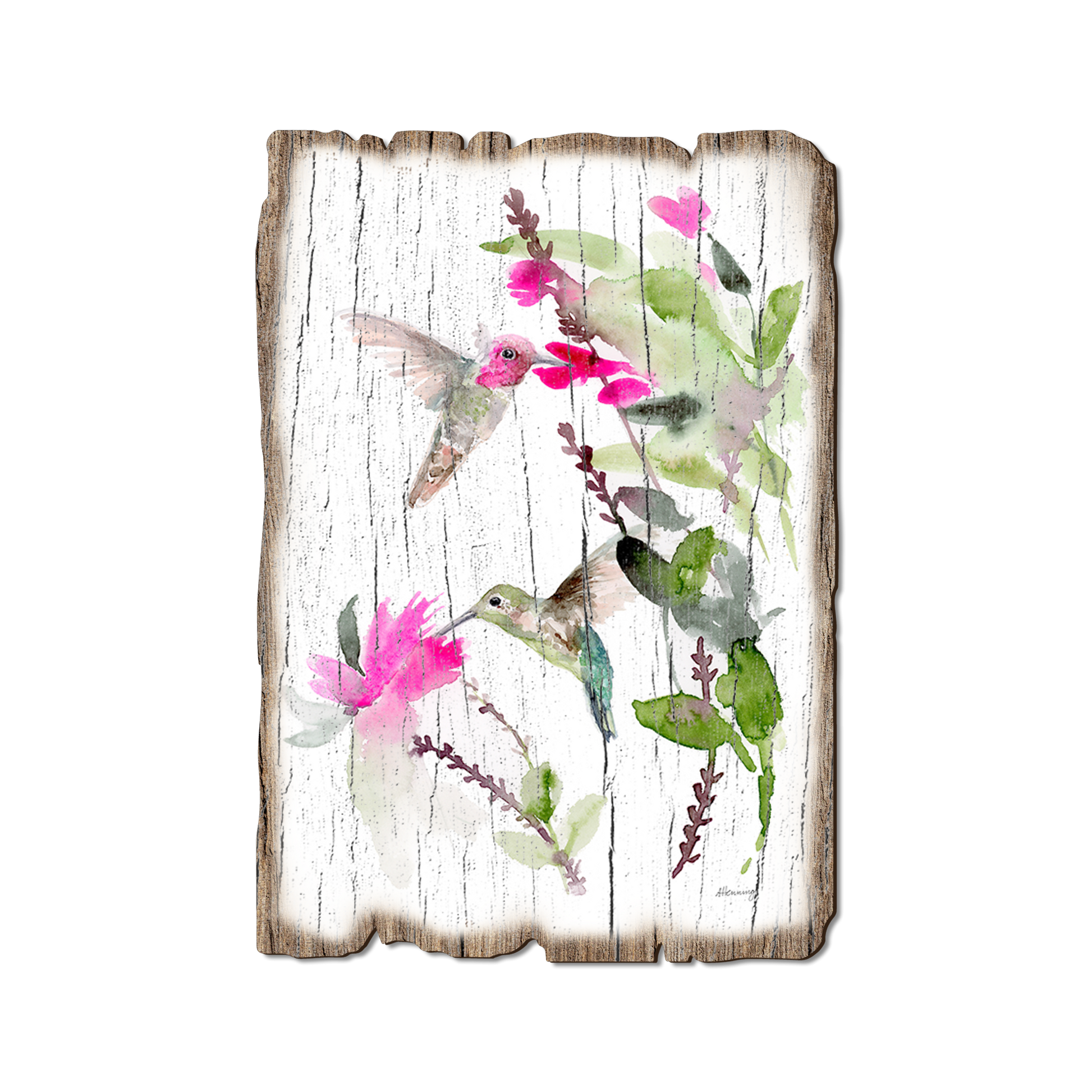 Postcard: Weathered Edge - Henning's Double Time (Pack of 5)