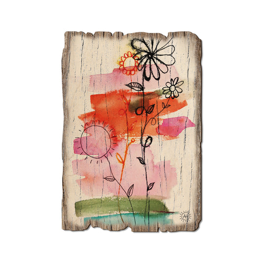 Henning's Flower Family - Rustic Edge Postcards & Magnets Rustic Edge Postcard (5pk // $2.80ea)