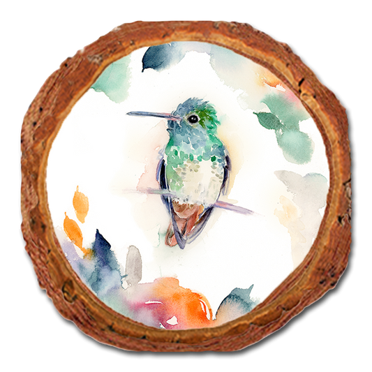 Coaster: Live Edge - Henning's Fuzzy Head (Pack of 5)