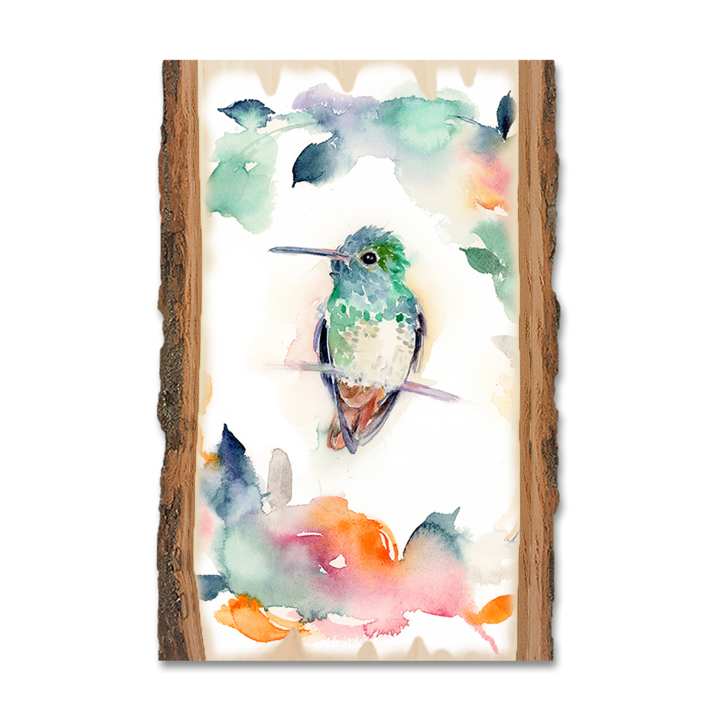 Greeting Card: Live Edge - Henning's Fuzzy Head