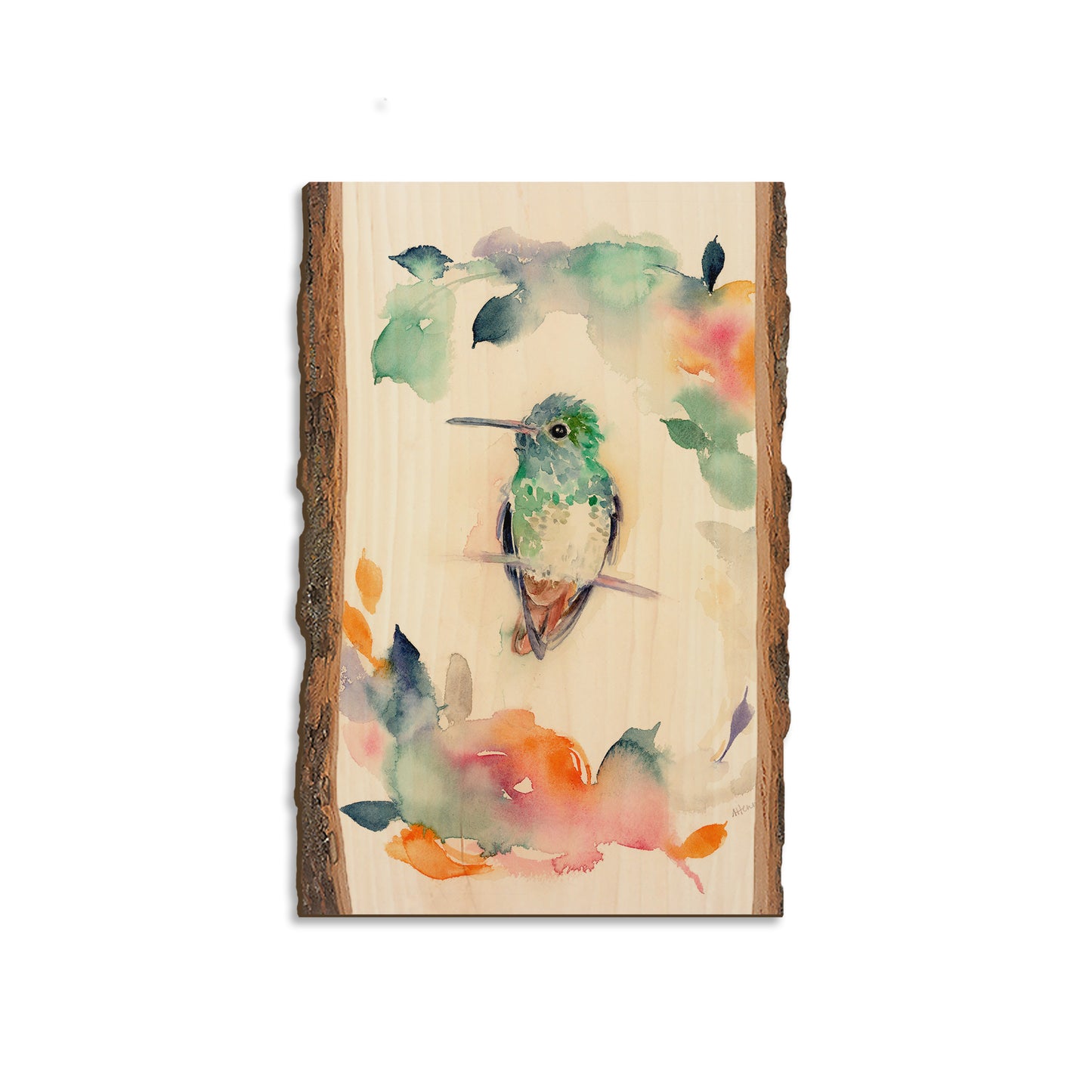 Henning's Fuzzy Head - Live Edge Magnet Live Edge Magnet (5pk // $2.80ea)