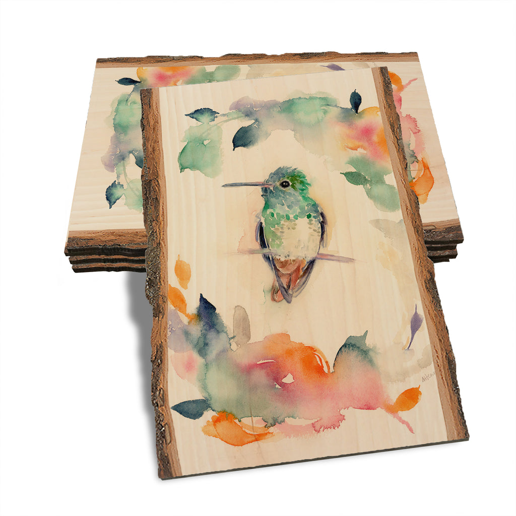 Henning's Fuzzy Head - Live Edge Live Edge Postcard (5pk // $2.80ea)