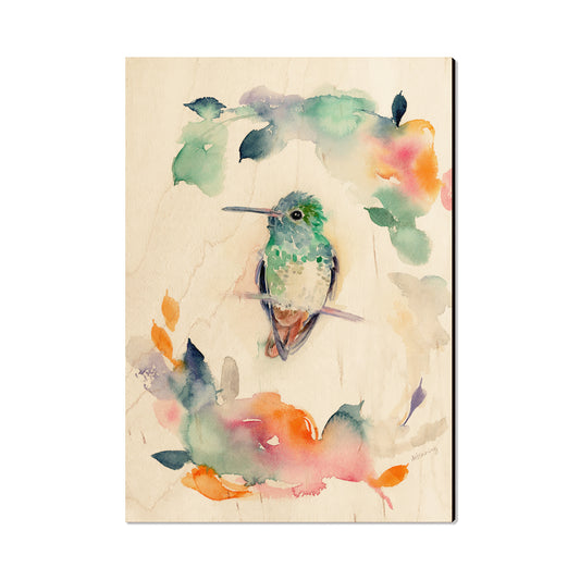 Henning's Fuzzy Head - Magnet Classic Edge Postcard (5pk // $2.80ea)