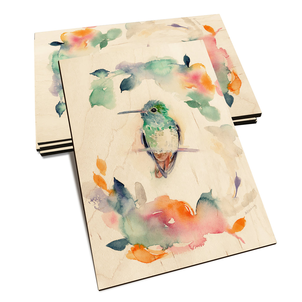 Henning's Fuzzy Head - Classic Edge Classic Edge Postcard (5pk // $2.80ea)