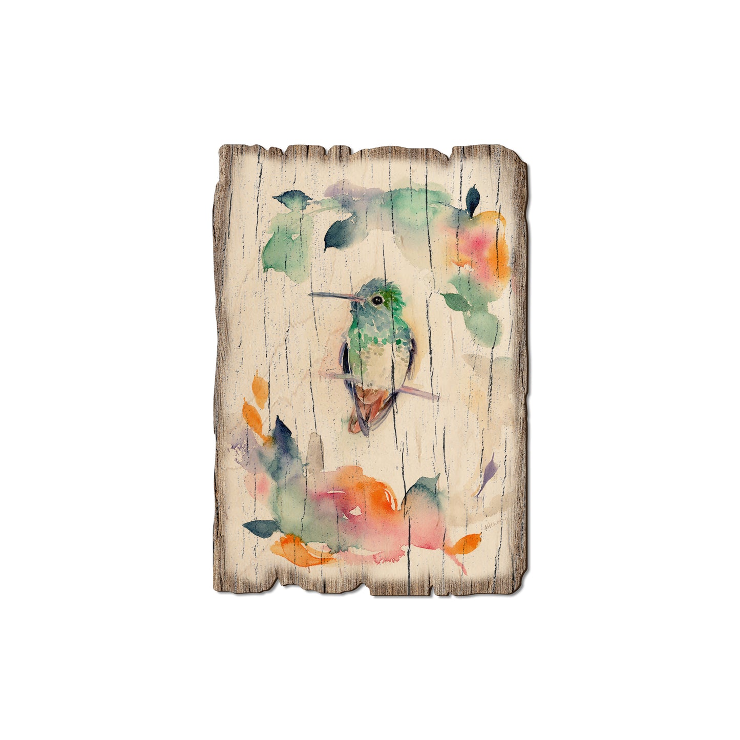 Henning's Fuzzy Head - Weathered Edge Magnet Weathered Edge Magnet (5pk // $2.80ea)