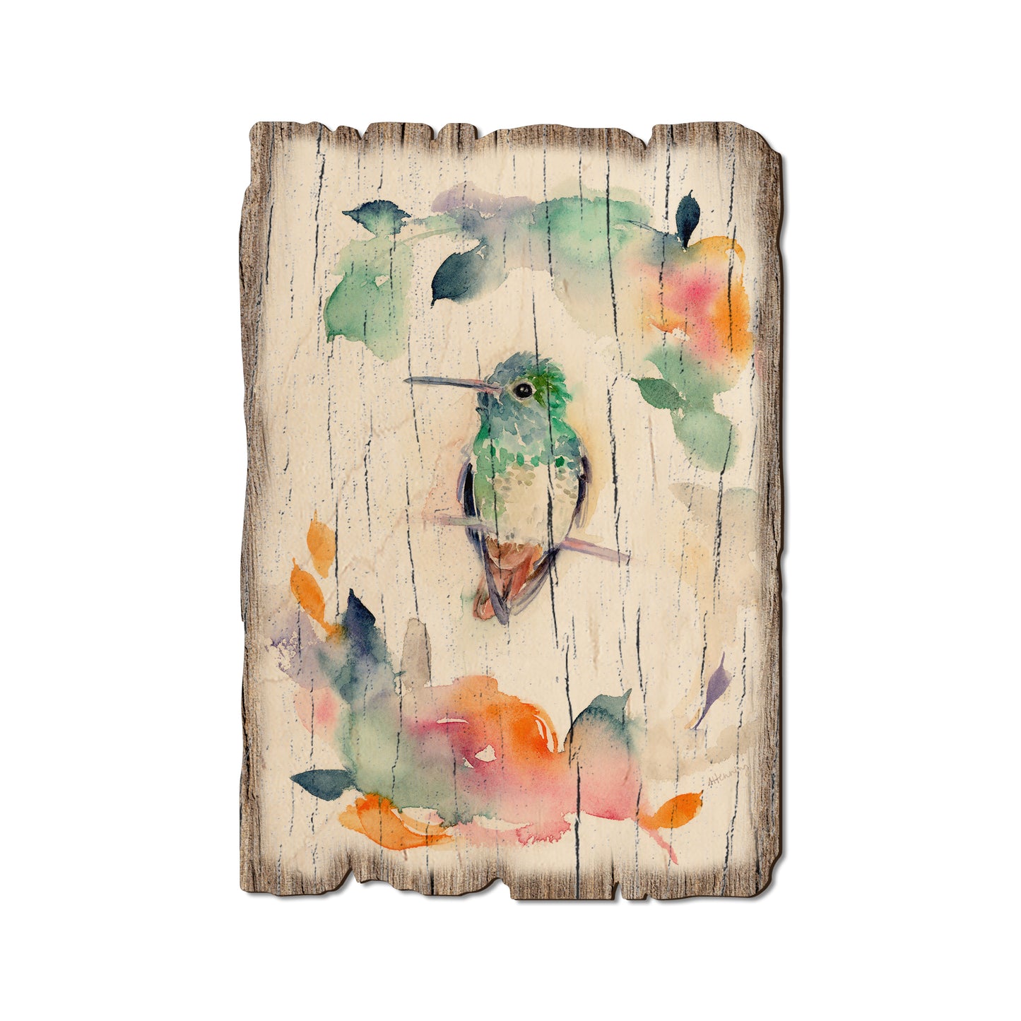 Henning's Fuzzy Head - Weathered Edge Magnet Weathered Edge Postcard (5pk // $2.80ea)