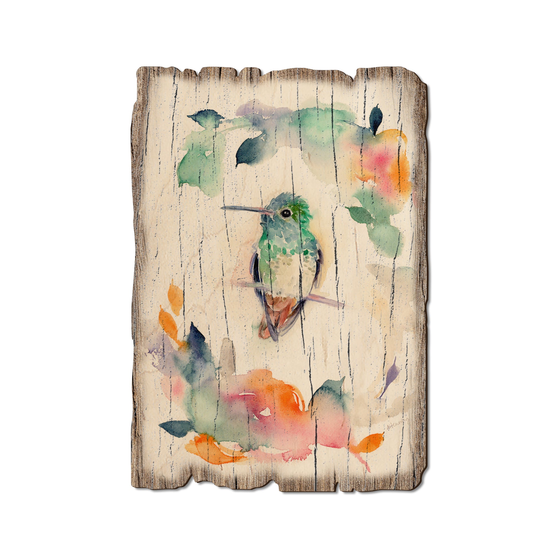 Henning's Fuzzy Head - Weathered Edge Magnet Weathered Edge Postcard (5pk // $2.80ea)