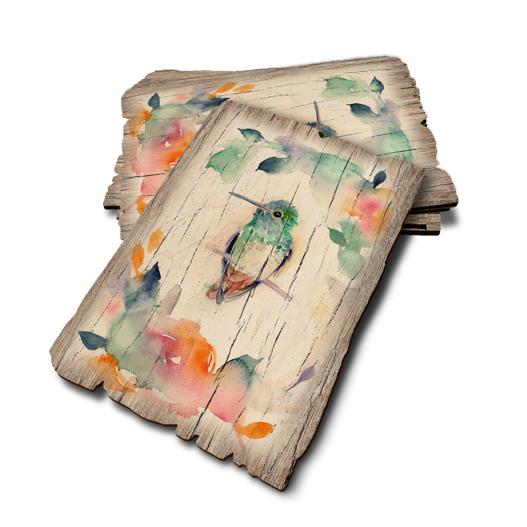 Henning's Fuzzy Head - Weathered Edge Weathered Edge Postcard (5pk // $2.80ea)