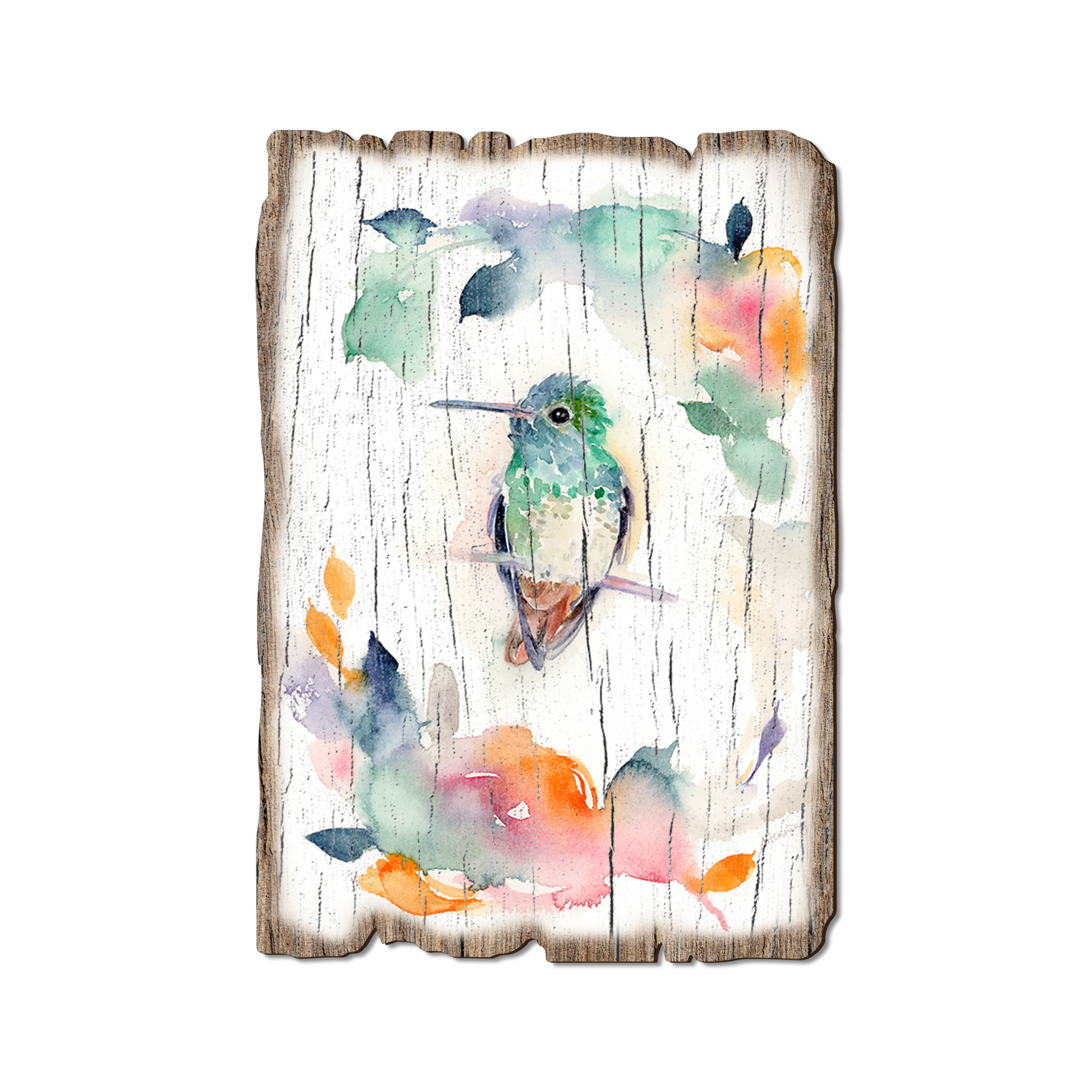 Postcard: Weathered Edge - Henning's Fuzzy Head (Pack of 5)