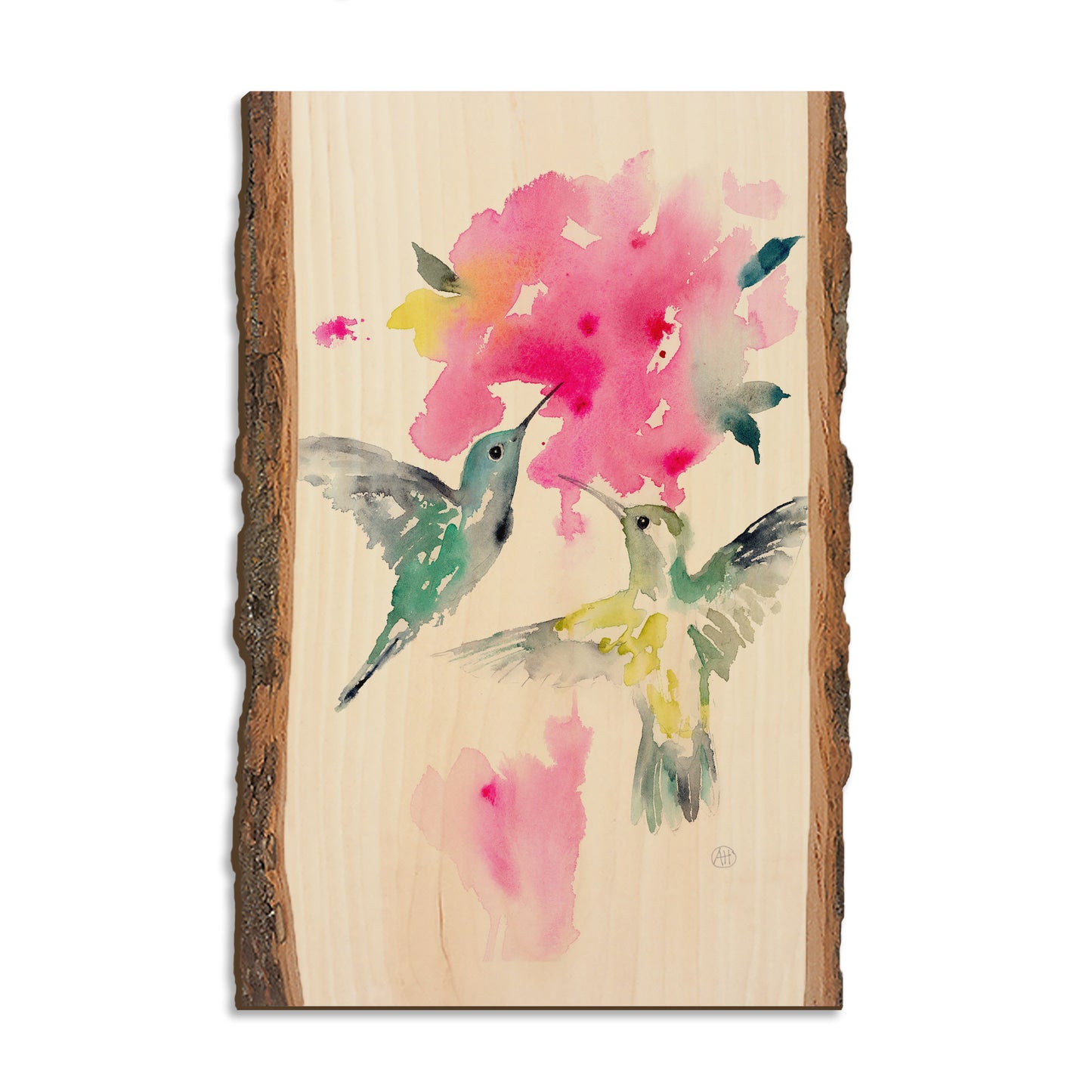 Henning's Flying Loose - Live Edge Magnet Live Edge Postcard (5pk // $2.80ea)