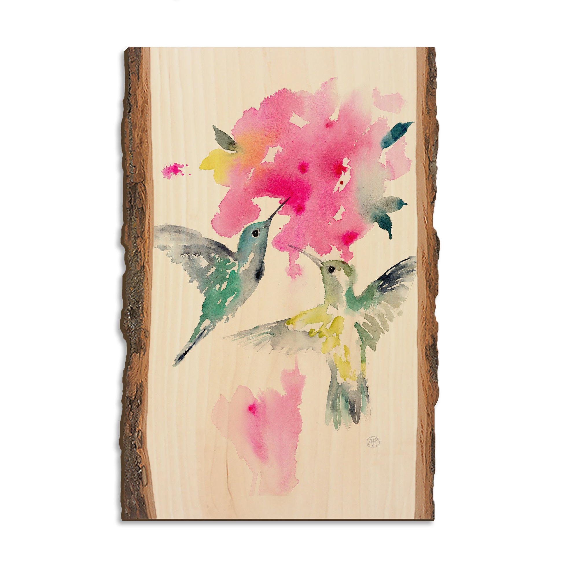Henning's Flying Loose - Live Edge Magnet Live Edge Postcard (5pk // $2.80ea)