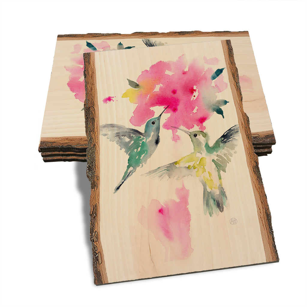 Henning's Flying Loose - Live Edge Live Edge Postcard (5pk // $2.80ea)