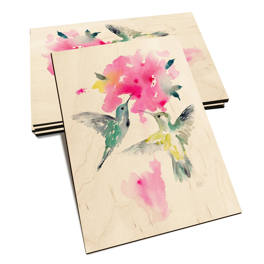 Henning's Flying Loose - Classic Edge Classic Edge Postcard (5pk // $2.80ea)