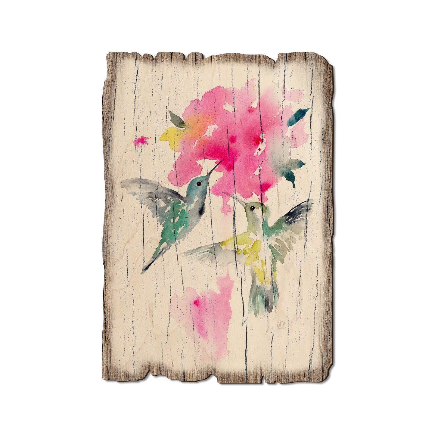 Henning's Flying Loose - Weathered Edge Magnet Weathered Edge Postcard (5pk // $2.80ea)