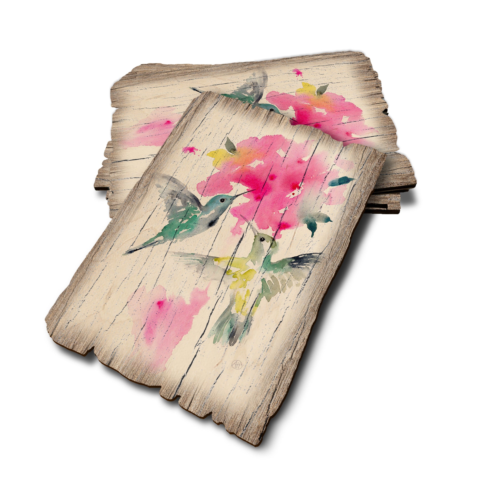 Henning's Flying Loose - Weathered Edge Weathered Edge Postcard (5pk // $2.80ea)