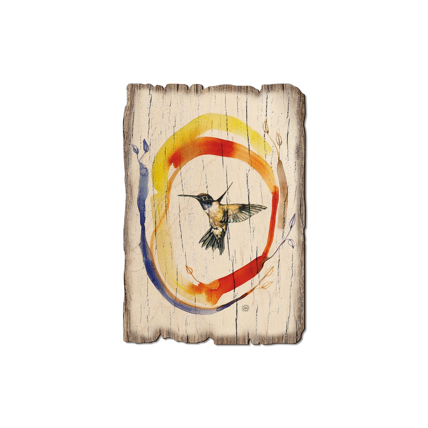 Henning's Hummingbird Circle - Rustic Edge Postcards & Magnets Rustic Edge Magnet (5pk // $2.80ea)