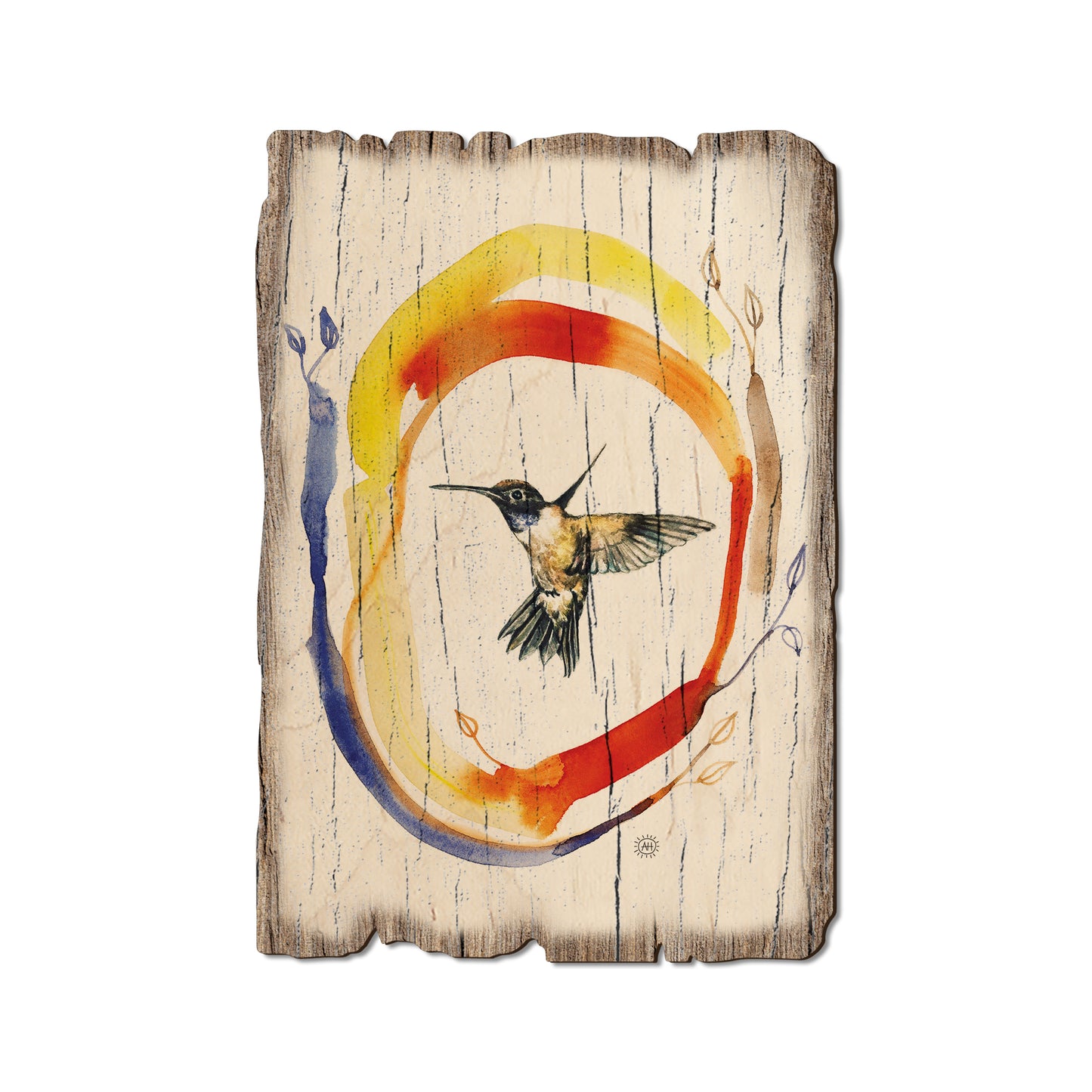 Henning's Hummingbird Circle - Rustic Edge Postcards & Magnets Rustic Edge Postcard (5pk // $2.80ea)