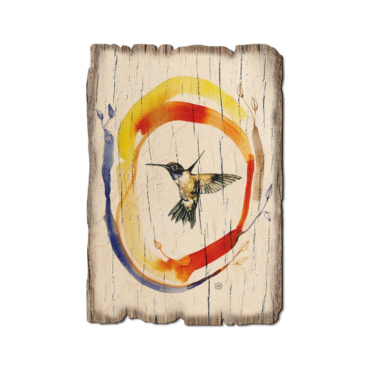 Henning's Hummingbird Circle - Rustic Edge Postcards & Magnets Rustic Edge Postcard (5pk // $2.80ea)