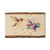 Henning's Jewel & Purple Flower - Live Edge Live Edge Magnet (5pk // $2.80ea)