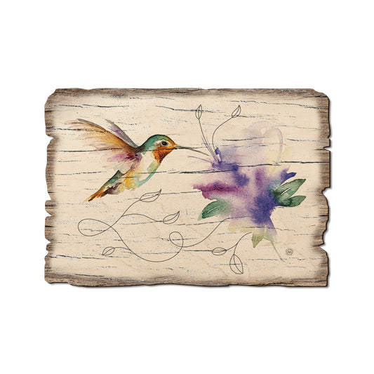 Henning's Jewel And Purple Flower - Rustic Edge Postcards & Magnets Rustic Edge Postcard (5pk // $2.80ea)