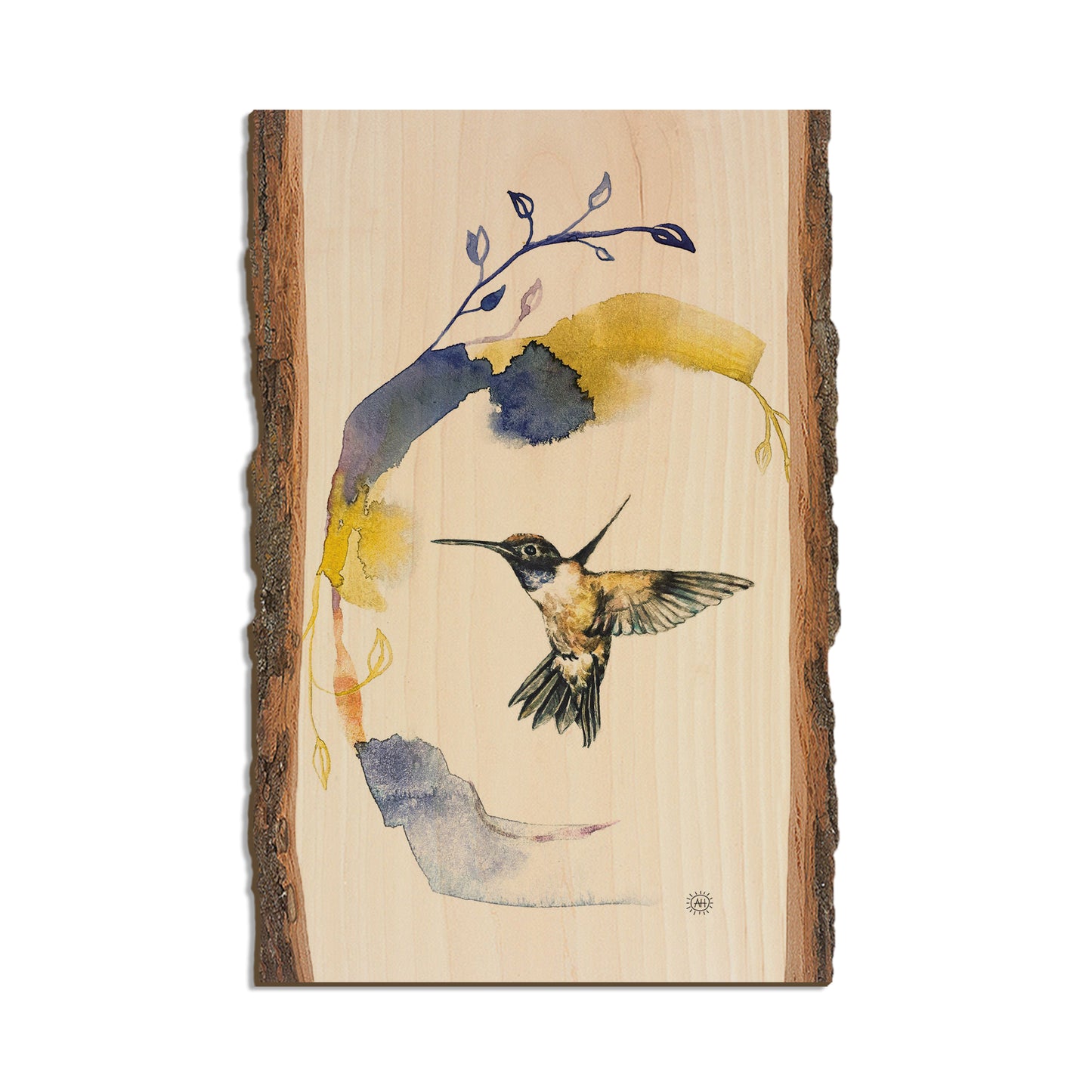 Henning's Left Flight Crescent - Live Edge Live Edge Postcard  (5pk // $2.80ea)