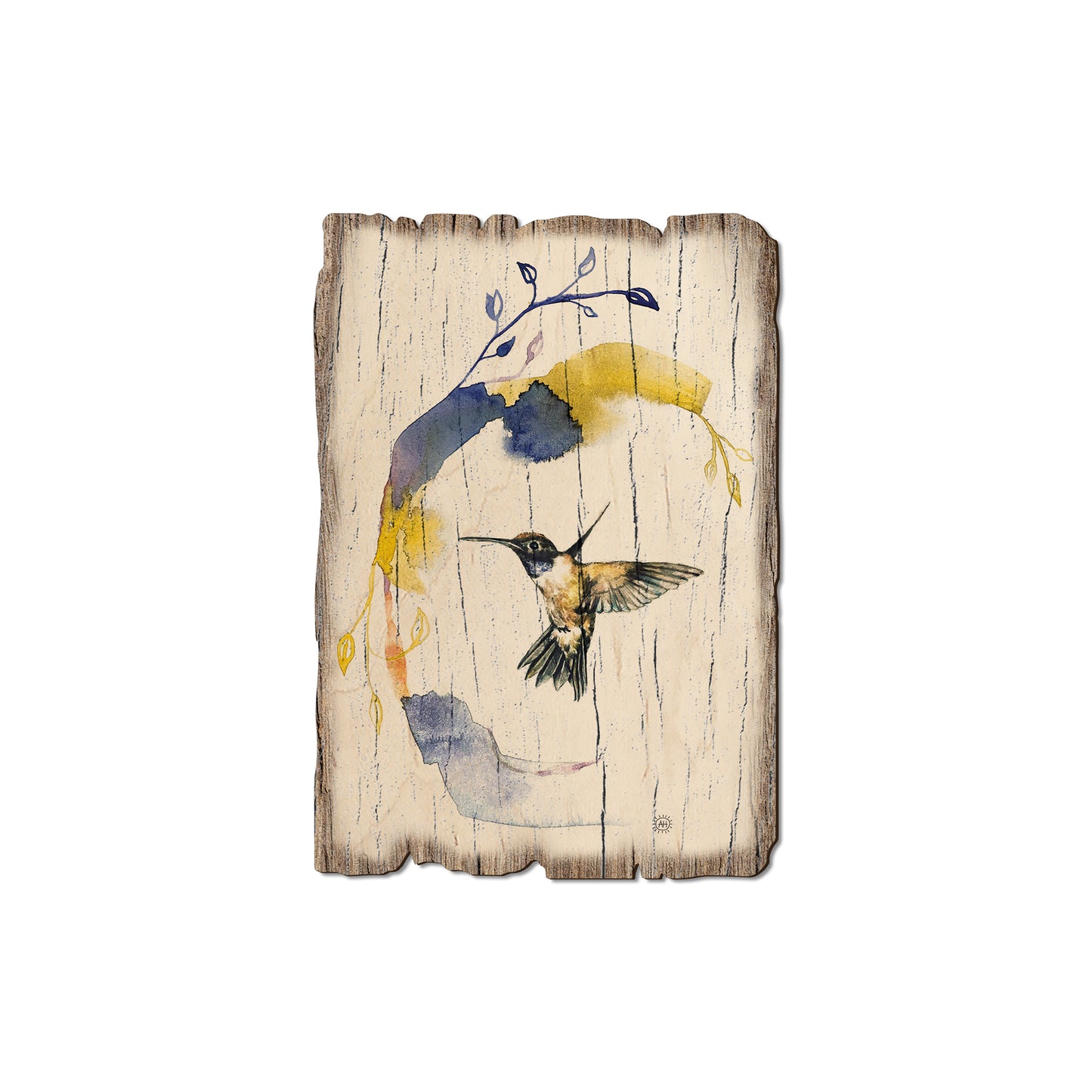 Henning's Left Flight Crescent - Rustic Edge Postcards & Magnets Rustic Edge Magnet (5pk // $2.80ea)