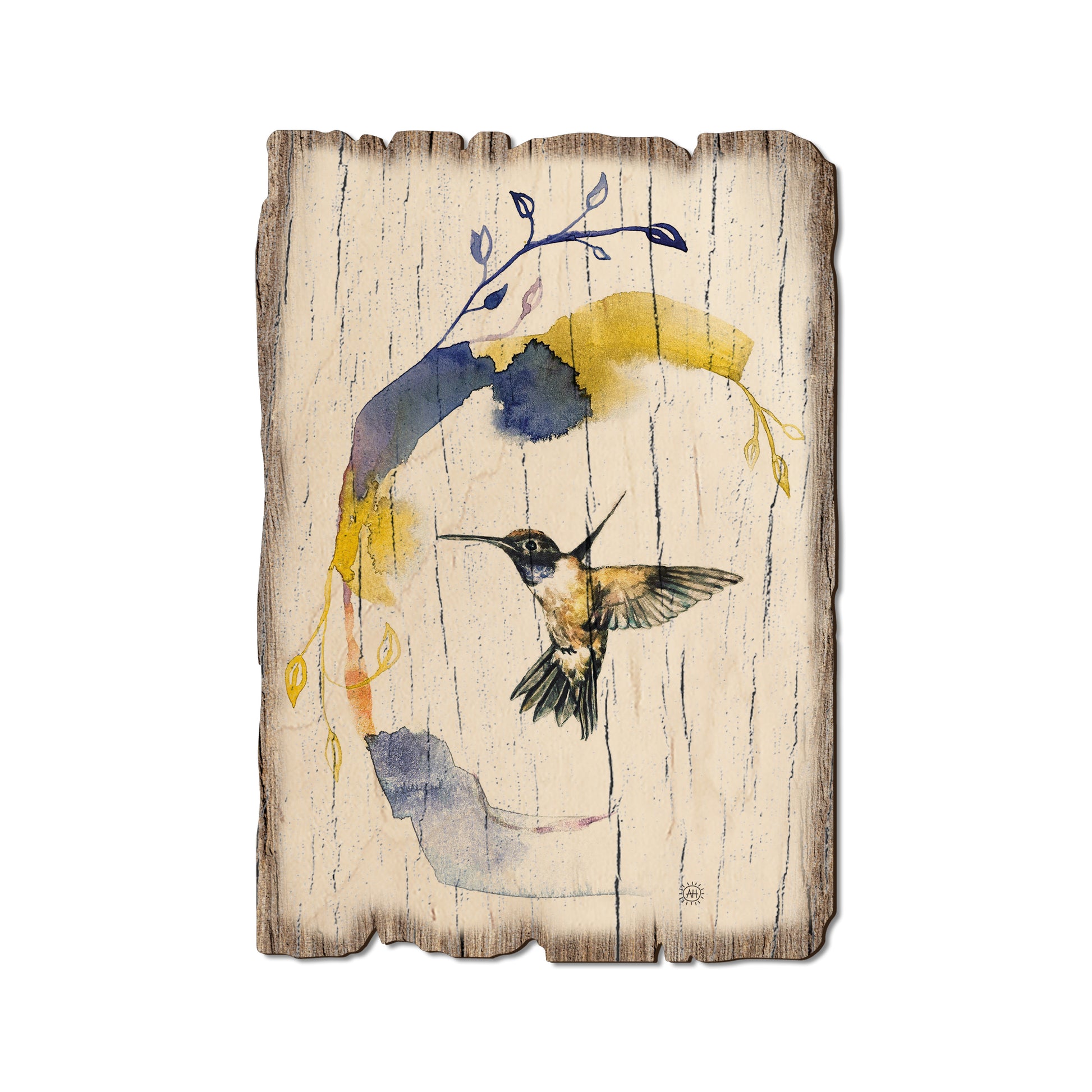 Henning's Left Flight Crescent - Rustic Edge Postcards & Magnets Rustic Edge Postcard (5pk // $2.80ea)