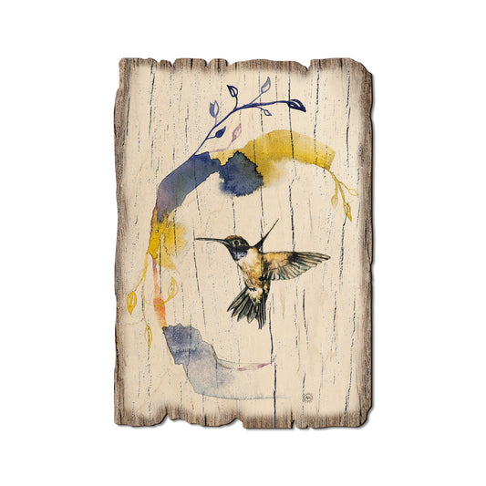 Henning's Left Flight Crescent - Rustic Edge Postcards & Magnets Rustic Edge Postcard (5pk // $2.80ea)