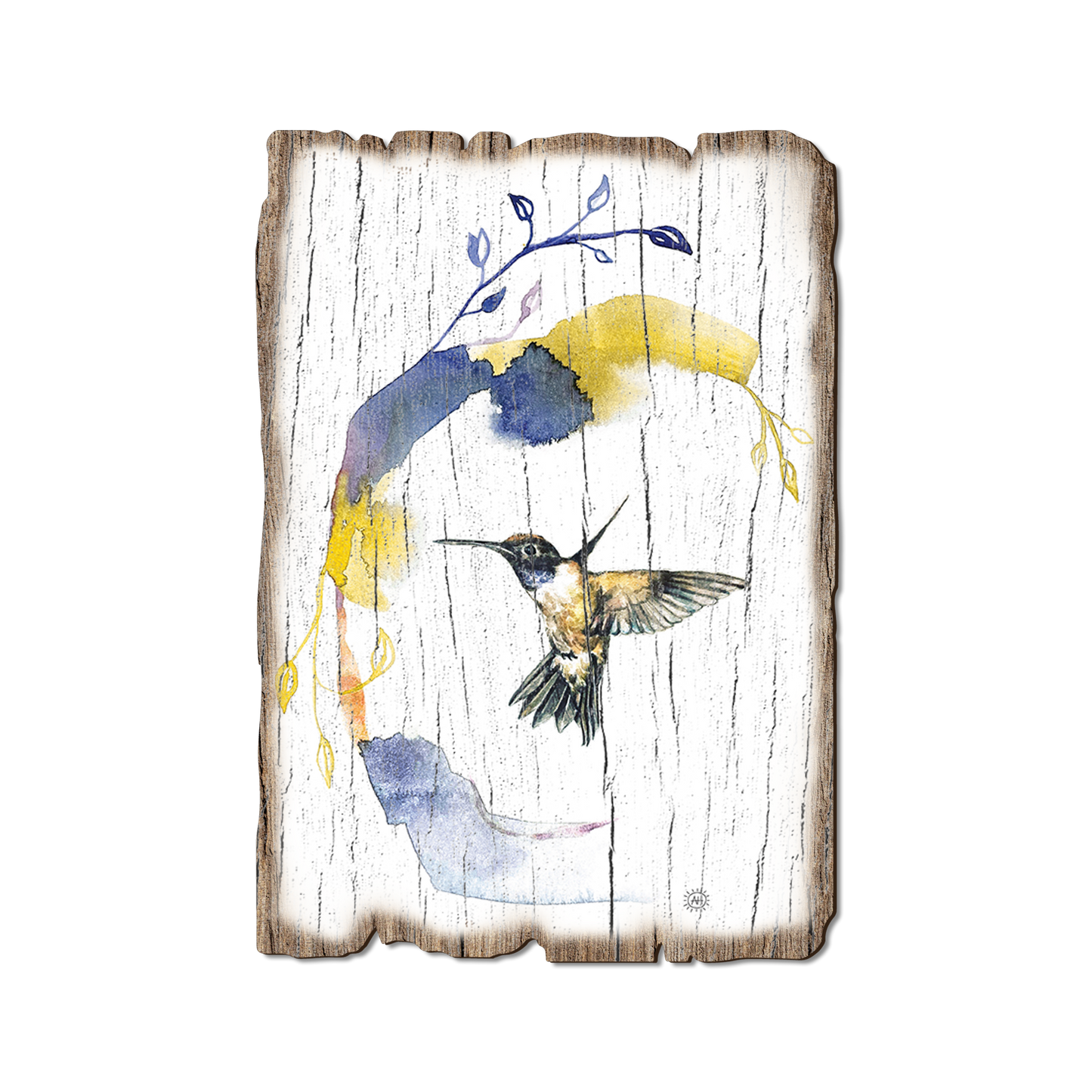 Ornament: Weathered Edge - Henning's Left Flight Crescent