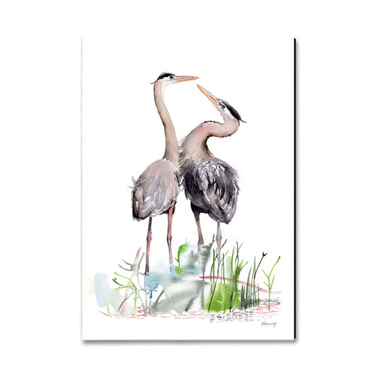 Magnet: Classic Edge - Henning's Long Neck Love