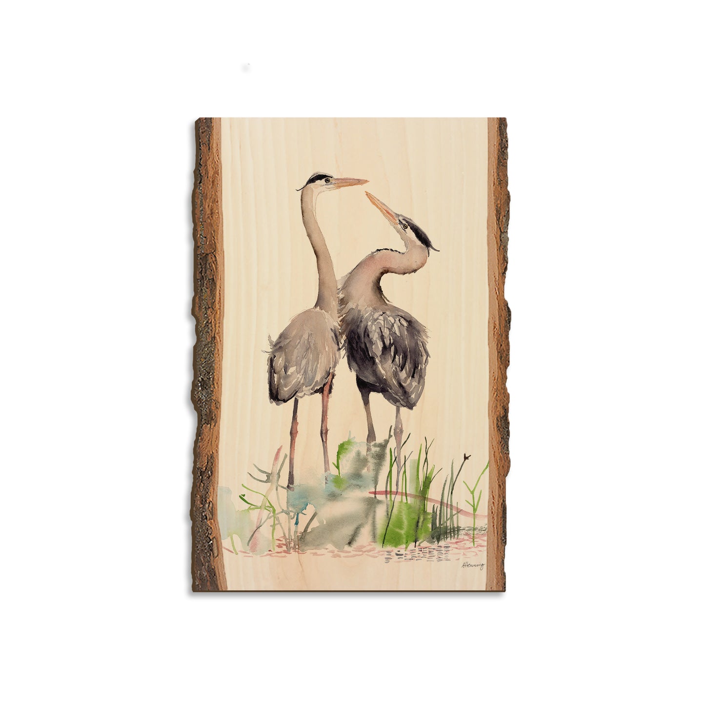 Henning's Long Neck Love - Live Edge Magnet Live Edge Magnet (5pk // $2.80ea)