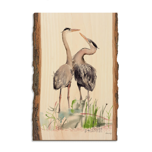 Henning's Long Neck Love - Live Edge Magnet Live Edge Postcard (5pk // $2.80ea)