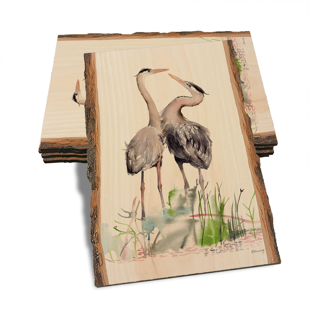 Henning's Long Neck Love - Live Edge Live Edge Postcard (5pk // $2.80ea)