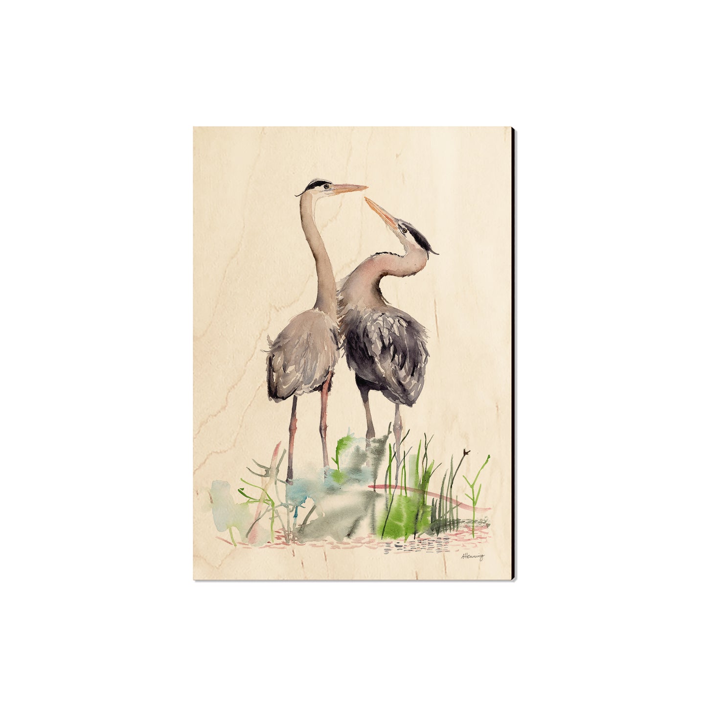 Henning's Long Neck Love - Magnet Classic Edge Magnet (5pk // $2.80ea)