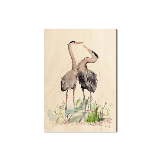 Henning's Long Neck Love - Magnet Classic Edge Magnet (5pk // $2.80ea)