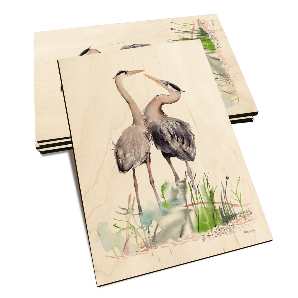 Henning's Long Neck Love - Classic Edge Classic Edge Postcard (5pk // $2.80ea)