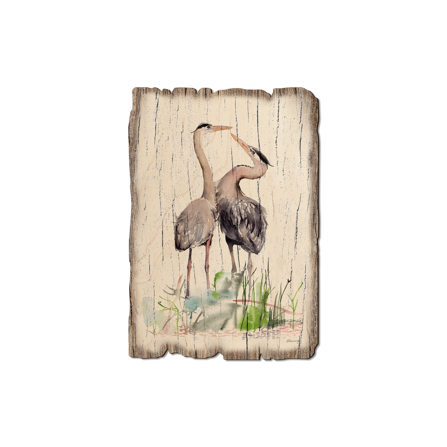 Henning's Long Neck Love - Weathered Edge Magnet Weathered Edge Magnet (5pk // $2.80ea)