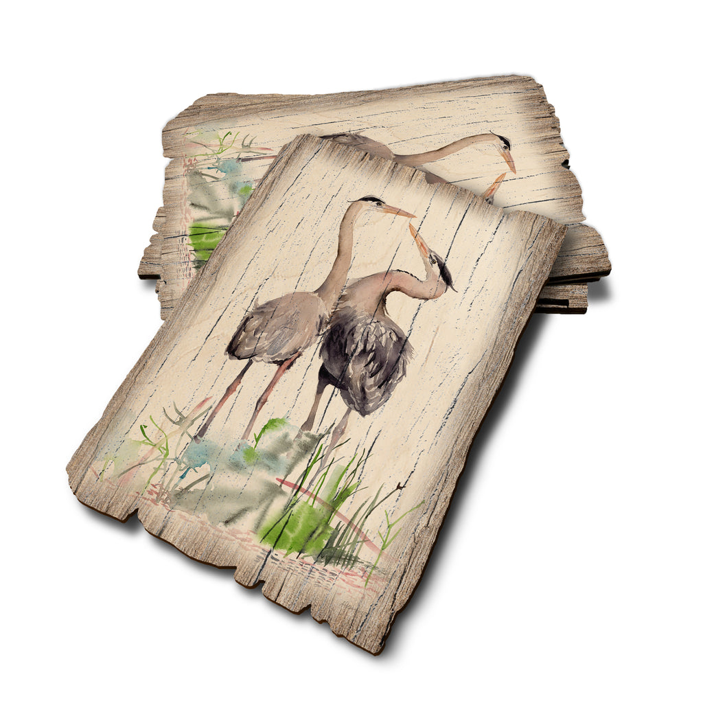 Henning's Long Neck Love - Weathered Edge Weathered Edge Postcard (5pk // $2.80ea)