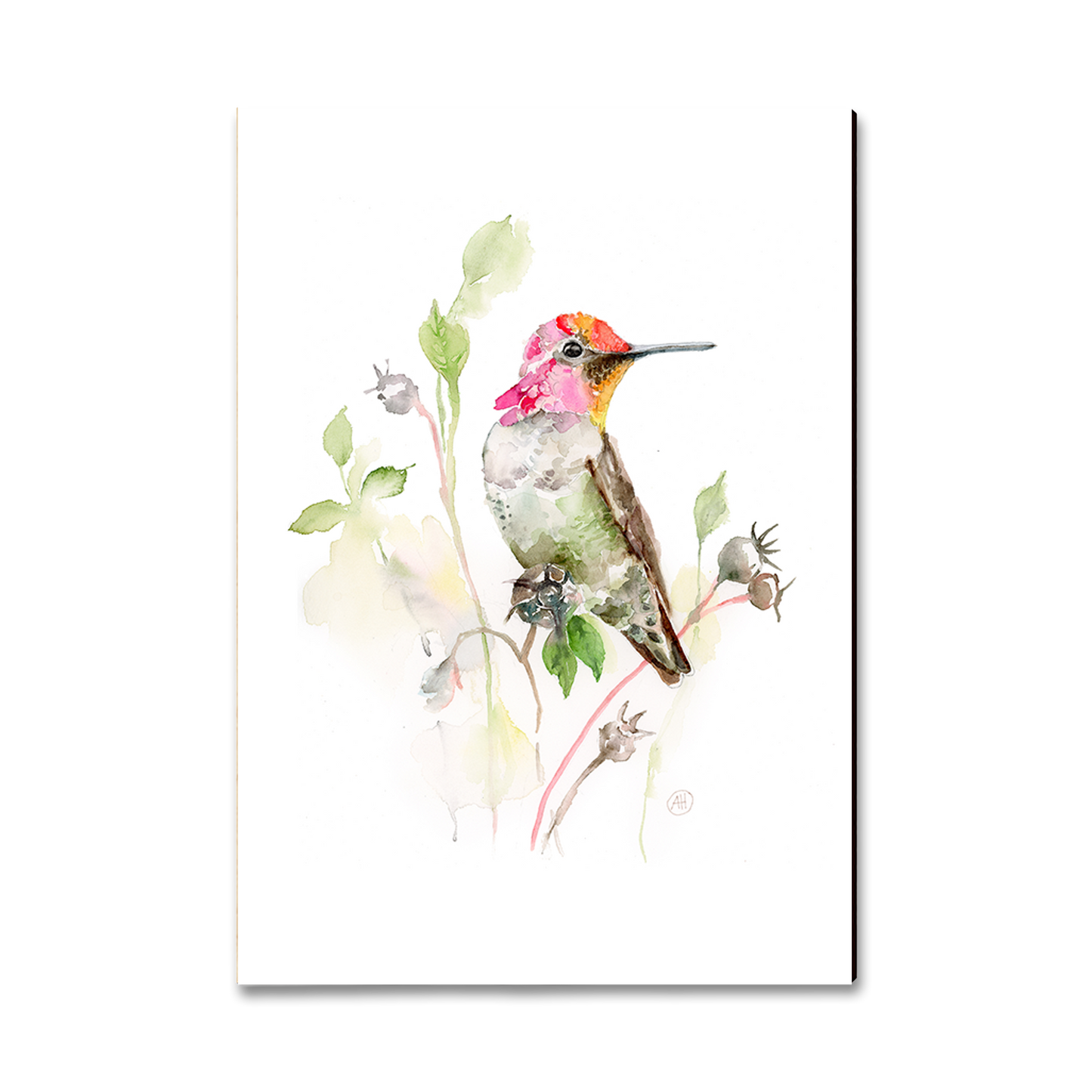 Greeting Card: Classic Edge - Henning's Marvins Hummer