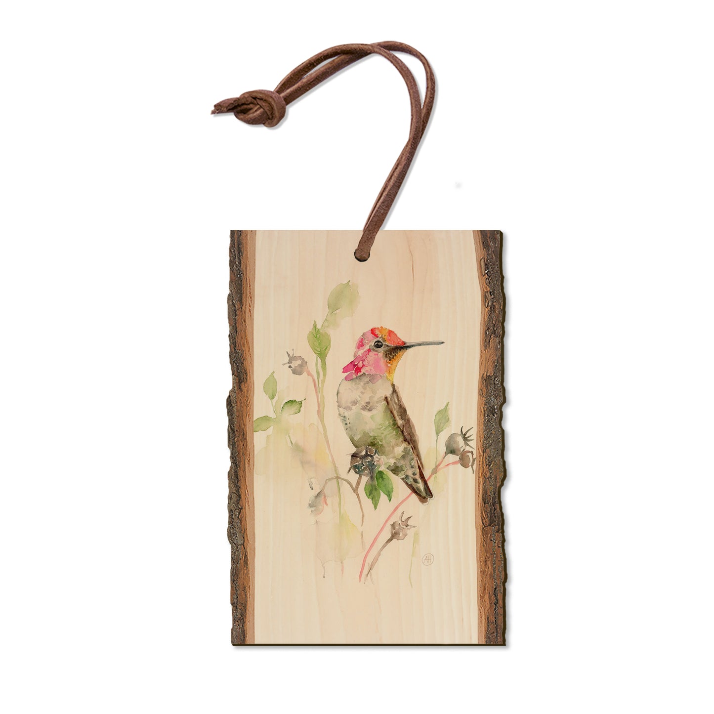 Henning's Marvins Hummer - Live Edge Magnet Live Edge Ornament (5pk // $2.80ea)