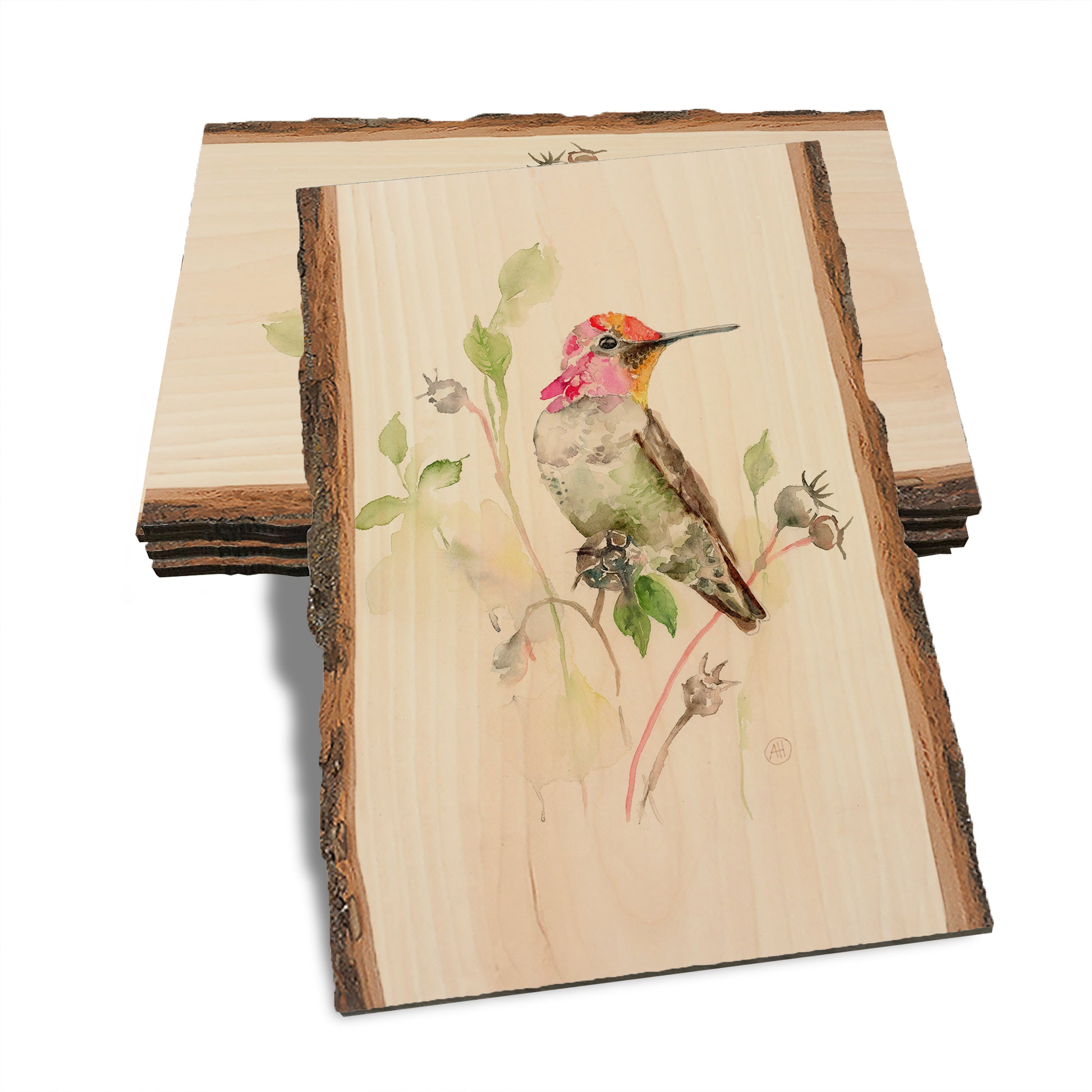 Henning's Marvins Hummer - Live Edge Live Edge Postcard (5pk // $2.80ea)