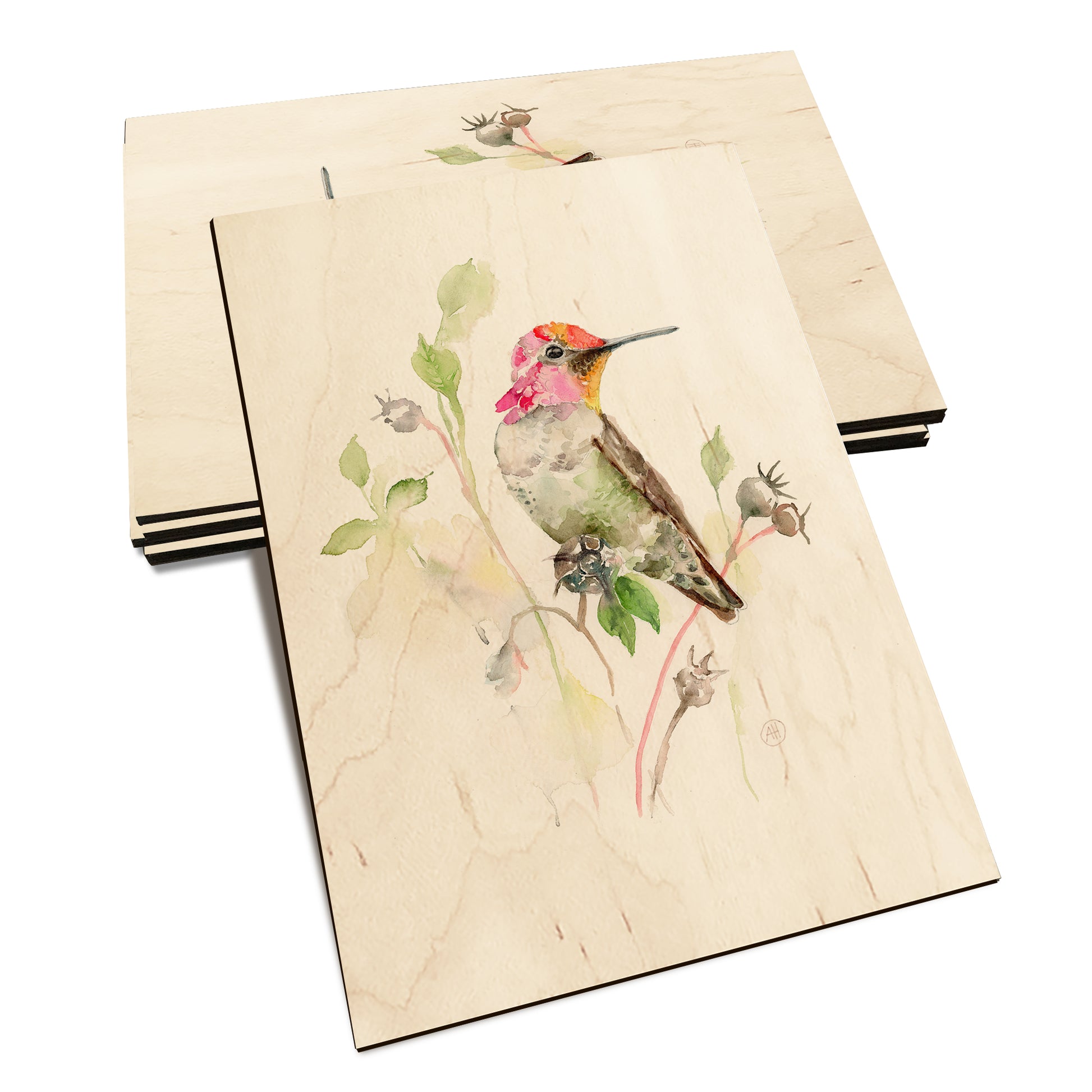 Henning's Marvins Hummer - Classic Edge Classic Edge Postcard (5pk // $2.80ea)