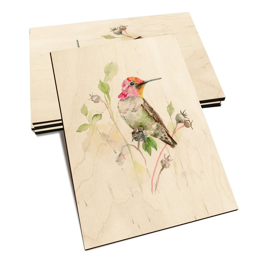 Henning's Marvins Hummer - Classic Edge Classic Edge Postcard (5pk // $2.80ea)