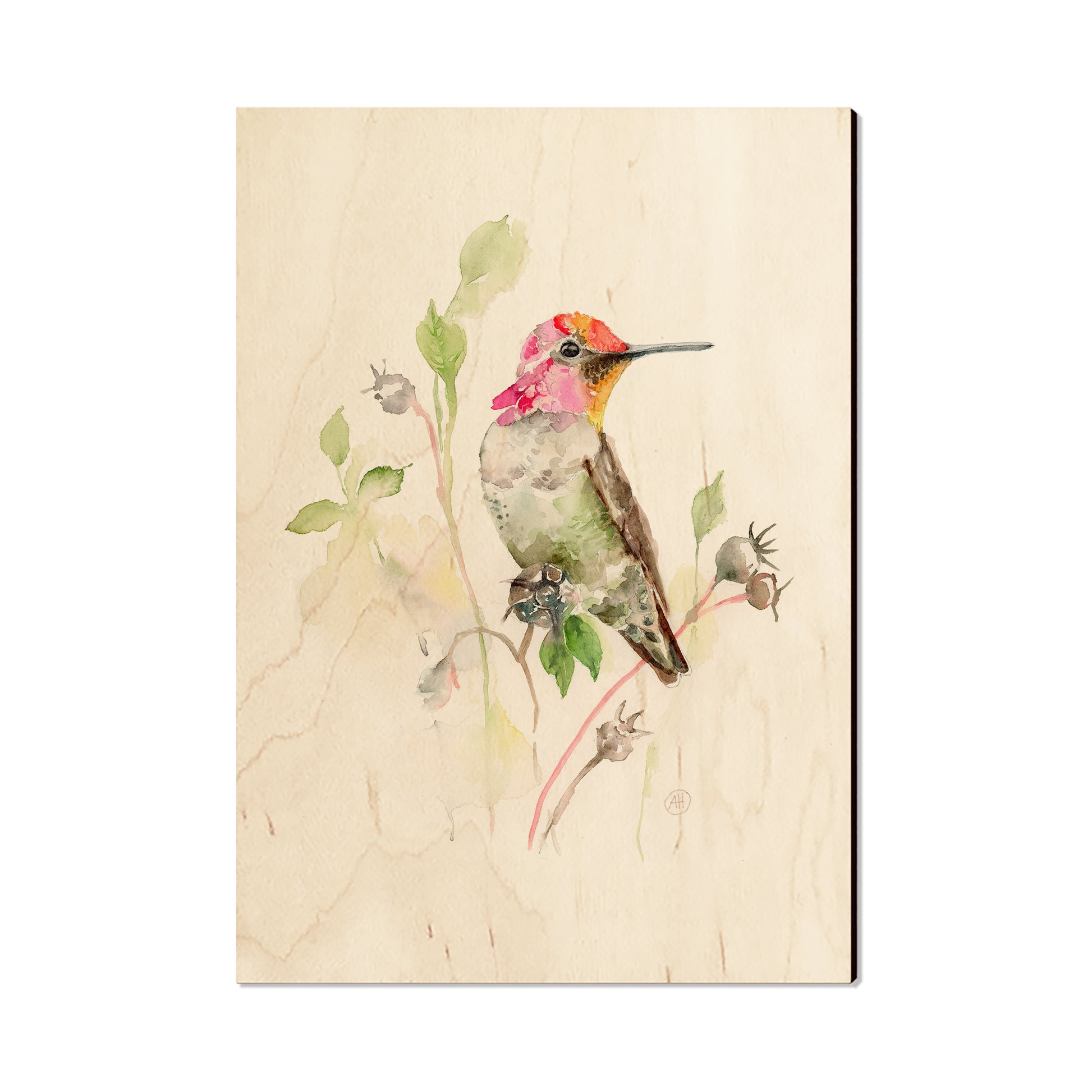 Henning's Marvins Hummer - Magnet Classic Edge Postcard (5pk // $2.80ea)